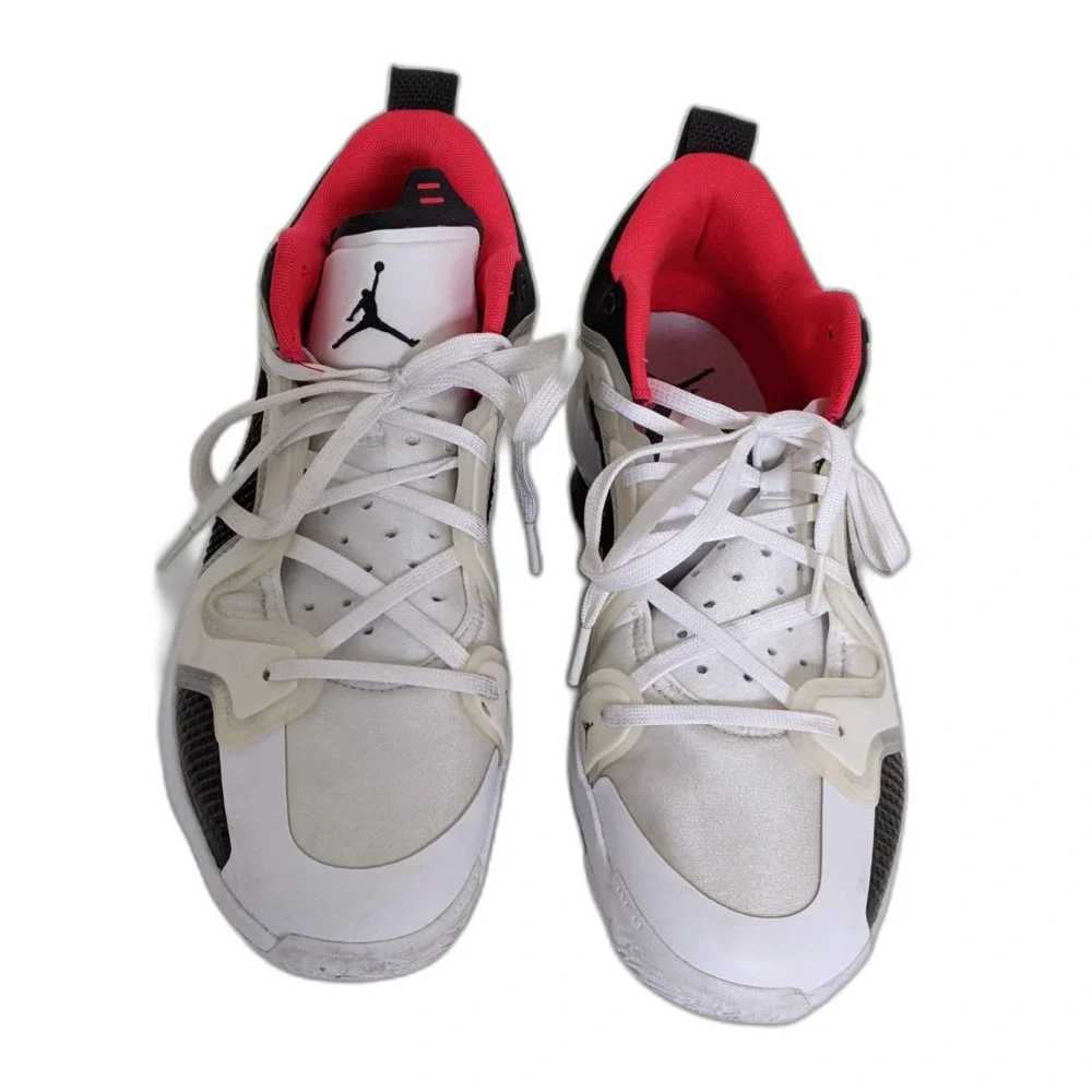 Men's Vintage Nike Air Jordan 37 XXXVII Low Siren Red White Black Sneakers 12 - Picture 5 of 8